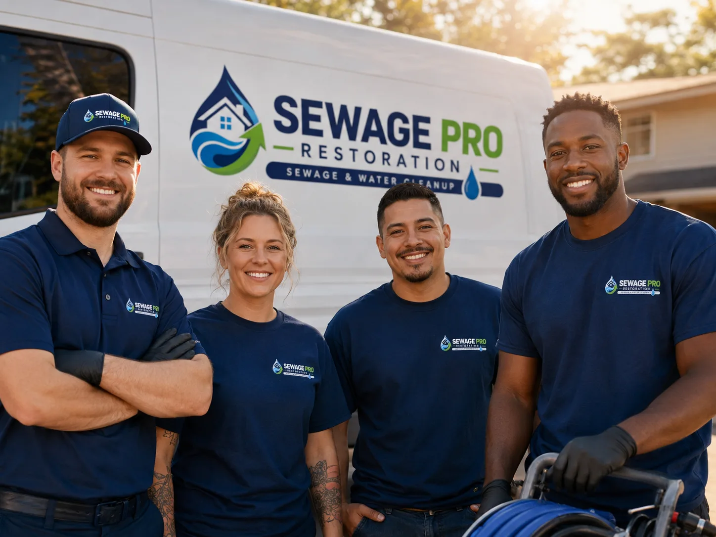 Sewage Cleanup Services company in Mattawan, MI